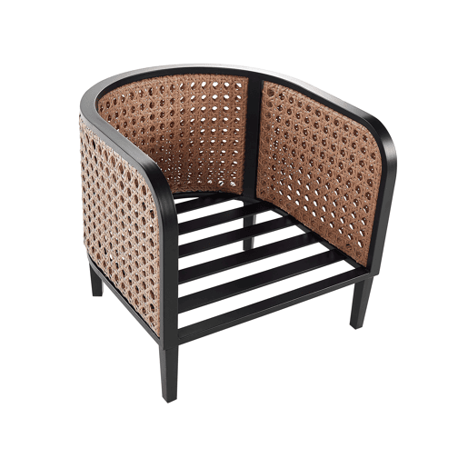 Conjunto de jardim com mesa 5 lugares MONTEFALCO Metal Branco