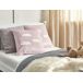 Beliani Cojín decorativo IPOMEA Beliani Cojín decorativo IPOMEA Rosa