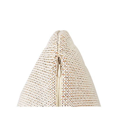 Conjunto de 2 almofadas decorativas SARANGAR Algodão 45 x 45 cm Creme