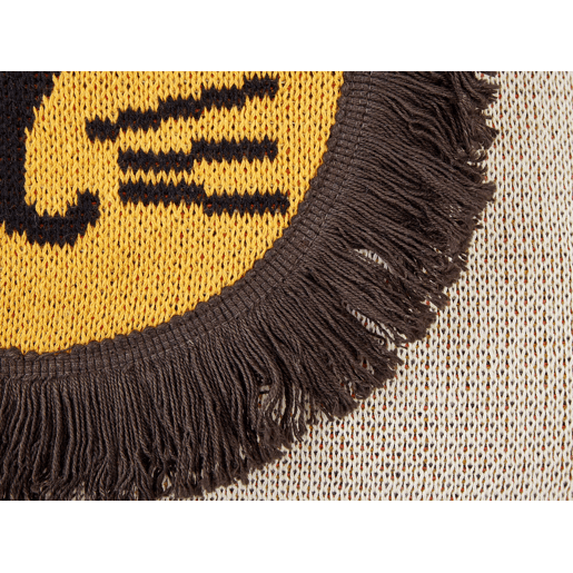 Conjunto de 2 almofadas decorativas SARANGAR Algodão 45 x 45 cm Creme