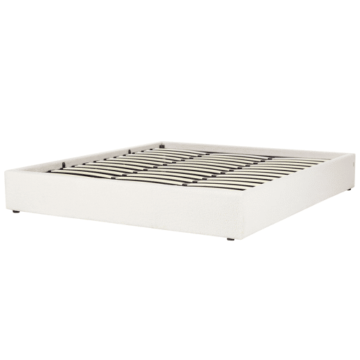 Beliani Cama baú Bouclé DINAN