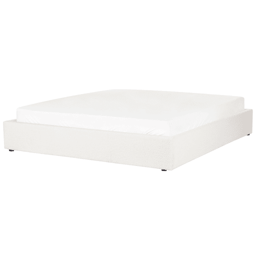 Beliani Cama baú Bouclé DINAN