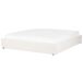 Beliani Cama con almacenaje sin cabecero Bouclé DINAN 187x214 Beliani Cama con almacenaje sin cabecero Bouclé DINAN 187x214 Blanco/ Beige