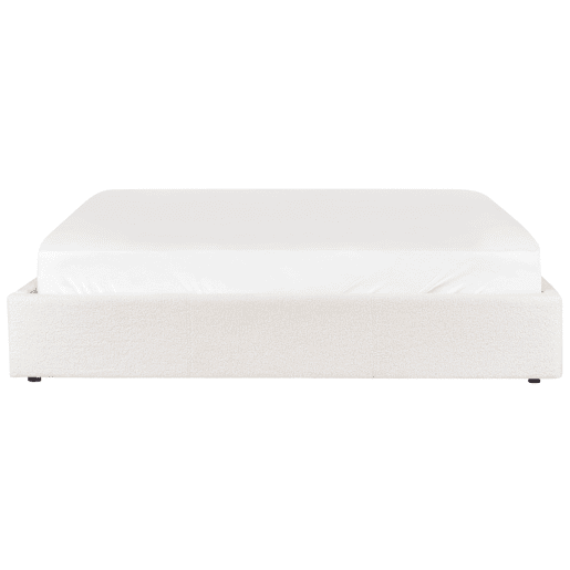 Beliani Cama baú Bouclé DINAN
