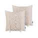 Beliani Cojín decorativo KALAM 45x45 Beliani Cojín decorativo KALAM 45x45 Beige
