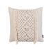 Beliani Cojín decorativo KALAM 45x45 Beliani Cojín decorativo KALAM 45x45 Beige