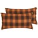 Beliani Cojín decorativo BARJA 70x40 Beliani Cojín decorativo BARJA 70x40 Naranja