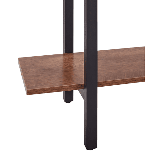 Estante com 5 prateleiras DARBY 180 cm Castanho escuro