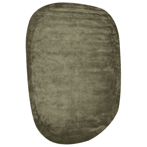 Tapete MITHA Verde-oliva 200 x 300 cm Viscose Tapete MITHA Verde-oliva 200 x 300 cm Viscose