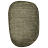 Tapete MITHA Verde-oliva 200 x 300 cm Viscose