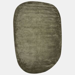 Tapete MITHA Verde-oliva 200 x 300 cm Viscose