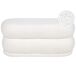 Beliani Banco de cama ELLENDALE Beliani Banco de cama ELLENDALE Crema