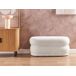Beliani Banco de cama ELLENDALE Beliani Banco de cama ELLENDALE Crema