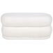 Beliani Banco de cama ELLENDALE Beliani Banco de cama ELLENDALE Crema