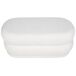 Beliani Banco de cama ELLENDALE Beliani Banco de cama ELLENDALE Crema