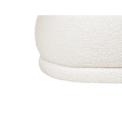 Banco ELLENDALE Bouclé Branco creme