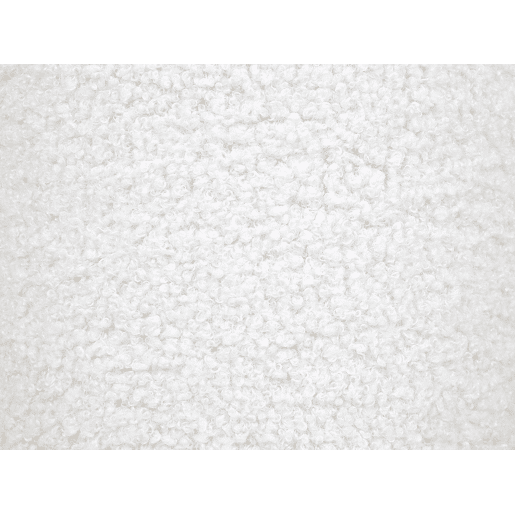 Banco ELLENDALE Bouclé Branco creme