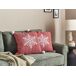 Beliani Cojín decorativo LONICERA Beliani Cojín decorativo LONICERA Rojo
