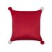 Beliani Cojín decorativo LONICERA Beliani Cojín decorativo LONICERA Rojo