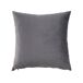 Beliani Chaise longue derecho Terciopelo MERI Beliani Chaise longue derecho Terciopelo MERI Gris Oscuro