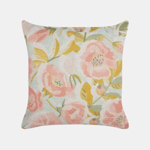 Almofada decorativa ZAHRIYE 45 x 45 cm Rosa Padrão floral
