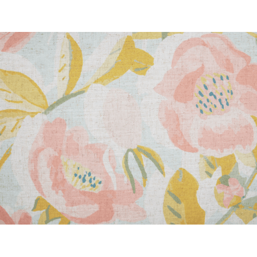 Almofada decorativa ZAHRIYE 45 x 45 cm Rosa Padrão floral