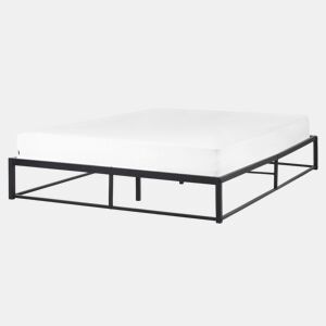 Cama Metal VIRY 160 x 200 cm Preto