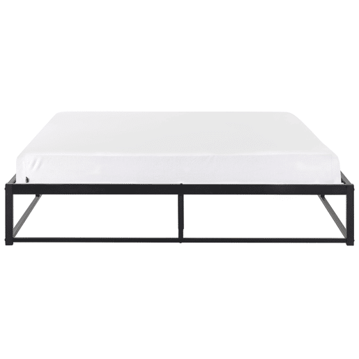 Cama Metal VIRY 160 x 200 cm Preto Cama Metal VIRY 160 x 200 cm Preto