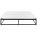 Beliani Cama Hierro VIRY 166x206 Beliani Cama Hierro VIRY 166x206 Negro