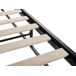 Beliani Cama Hierro VIRY 166x206 Beliani Cama Hierro VIRY 166x206 Negro