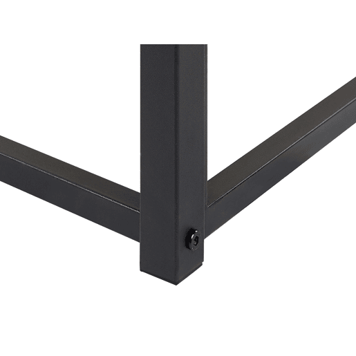 Cama Metal VIRY 160 x 200 cm Preto Cama Metal VIRY 160 x 200 cm Preto