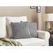 Beliani Cojín decorativo ECLIPTA 45x45 Beliani Cojín decorativo ECLIPTA 45x45 Gris