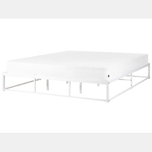Cama Metal VIRY 180 x 200 cm Branco