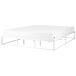 Beliani Cama Hierro VIRY 186x206 Beliani Cama Hierro VIRY 186x206 Blanco