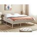 Beliani Cama Hierro VIRY 186x206 Beliani Cama Hierro VIRY 186x206 Blanco