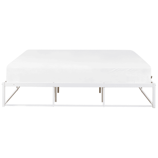 Cama Metal VIRY 180 x 200 cm Branco