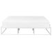 Beliani Cama Hierro VIRY 186x206 Beliani Cama Hierro VIRY 186x206 Blanco