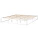 Beliani Cama Hierro VIRY 186x206 Beliani Cama Hierro VIRY 186x206 Blanco