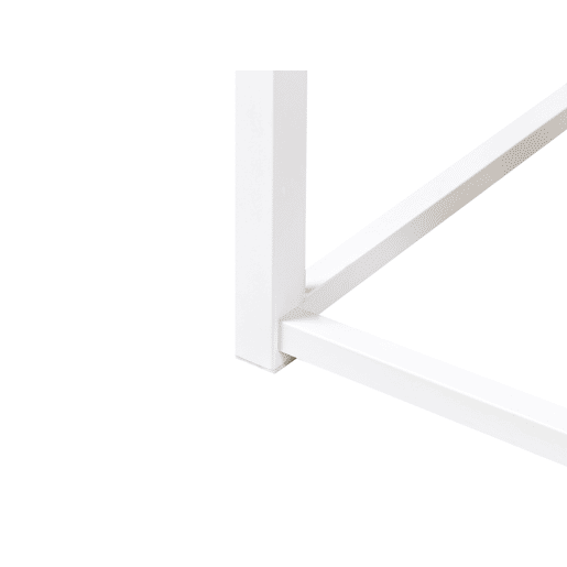 Cama Metal VIRY 180 x 200 cm Branco