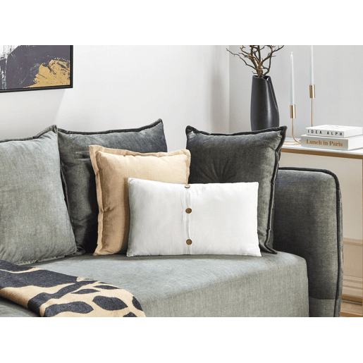 Beliani Almofada decorativa BANORI