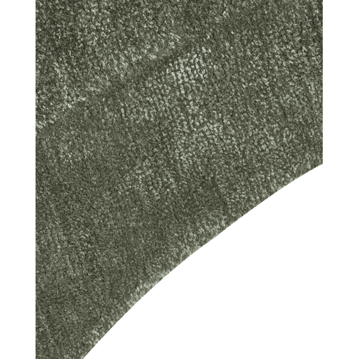 Tapete MASSO Verde escuro 160 x 230 cm Viscose