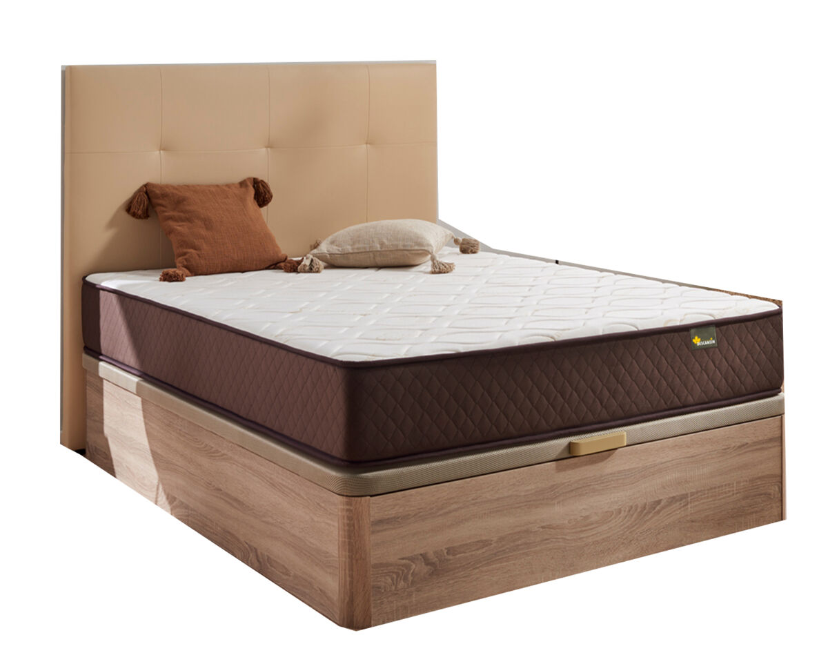Pack Colchon + Cabecero + Canape Abatible Descansin 90x190
