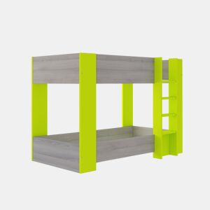 Beliche Milly (190×90 cm)(Cinza, Verde)