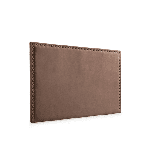 Cabeceira Estofada MODENA DUO Aqualine 220x120x8 cm - CHOCOLATE - Moonia