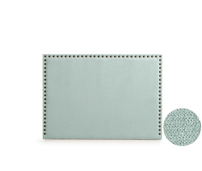 Cabecero tapizado modena duo acualine 190x120x8 cm - moonia