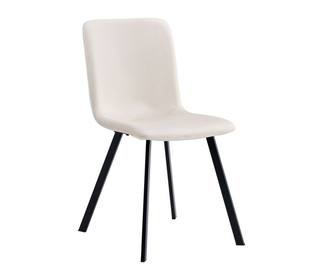 Silla Butik Terciopelo - Beige