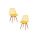 Pack 2 Sillas Mima Pack 2 Sillas Mima Amarillo