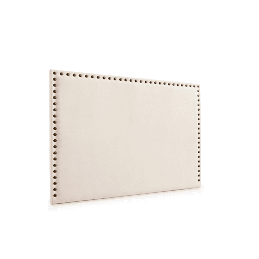 Cabeceira Estofada MODENA DUO Aqualine 170x120x8 cm - BEGE - Moonia