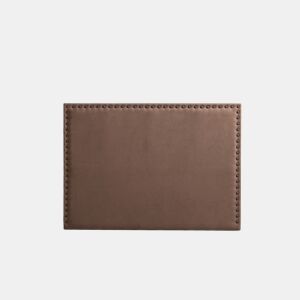 Cabeceira Estofada MODENA DUO Aqualine 190x120x8 cm - CHOCOLATE - Moonia