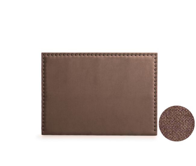 Cabecero tapizado modena duo acualine 190x120x8 cm - moonia